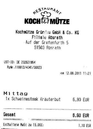 imoi Hffner Kochmtze Restaurant